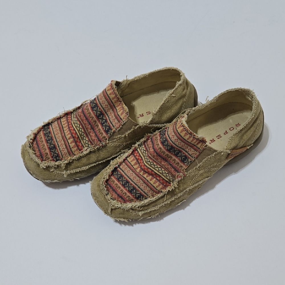 Roper Women's Daisy Southwest Slip On Shoes